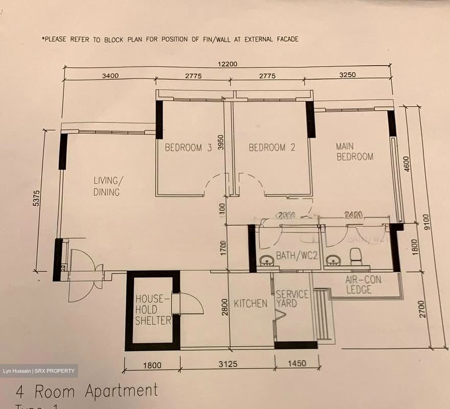Blk 121D Eastbank @ Canberra (Sembawang), HDB 4 Rooms #576839431